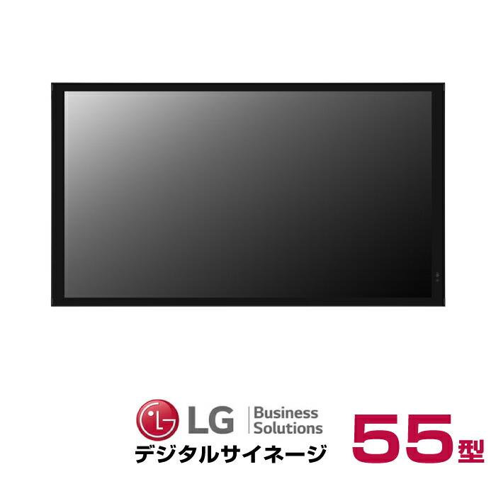 LG デジタルサイネージ 55XE3P-B 本体 55型 : オフィス店舗用品トップ