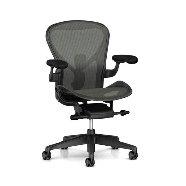正規品 ハーマンミラー アーロンチェア リマスタード AER1B23DWALP(68502)
