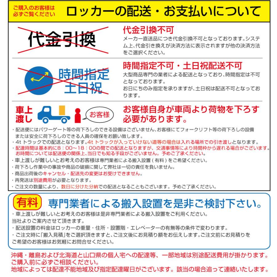 豊國工業 収納庫 両開きタイプ A4-31H ホワイトグレー 11.5kg｜topjapan｜03