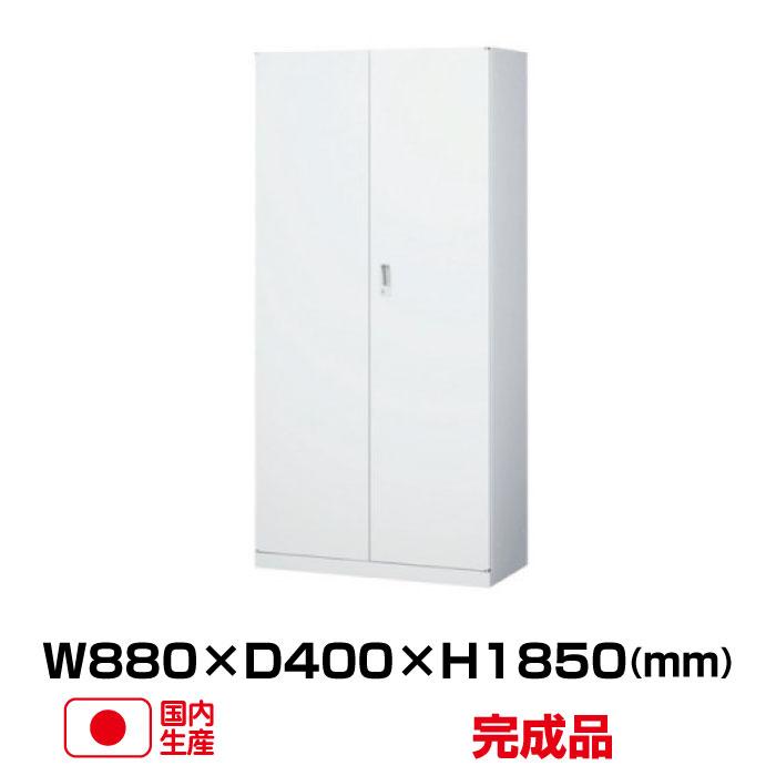 生興 両開き書庫 ANW-36H (60240) ANWシリーズ ホワイト (W880 D400 