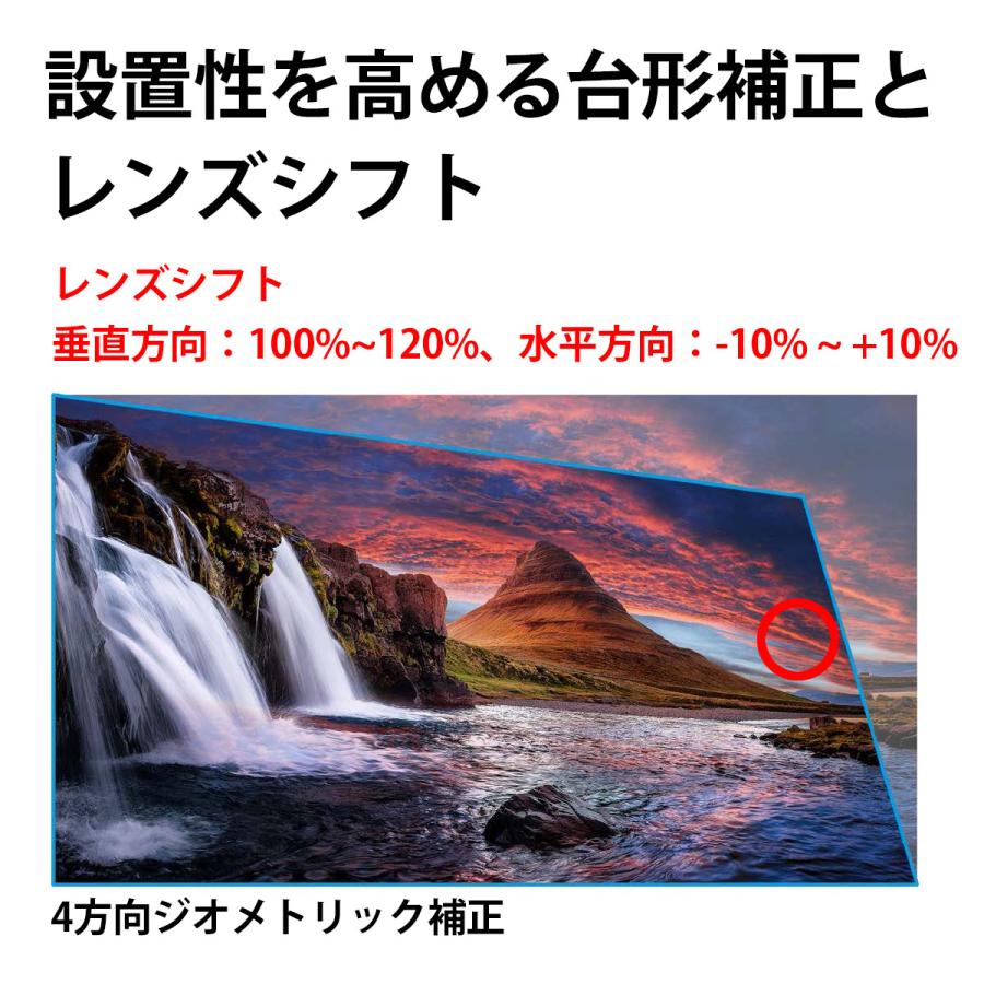 【軒先渡し】Optoma オプトマ 6200ルーメン WUXGA レーザーDLPプロジェクター AZU717Tの画像