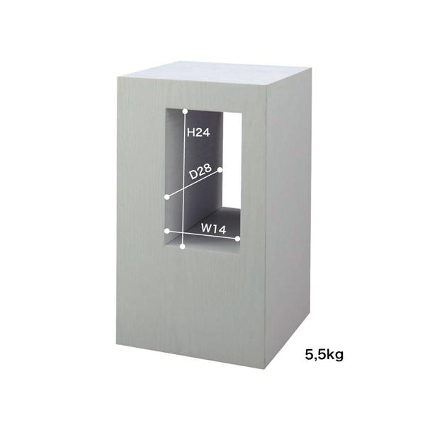 セル サイドテーブル CEL-70WH（代引不可） 東谷 CEL-70WH セル サイドテーブル : オフィス店舗用品トップジャパン