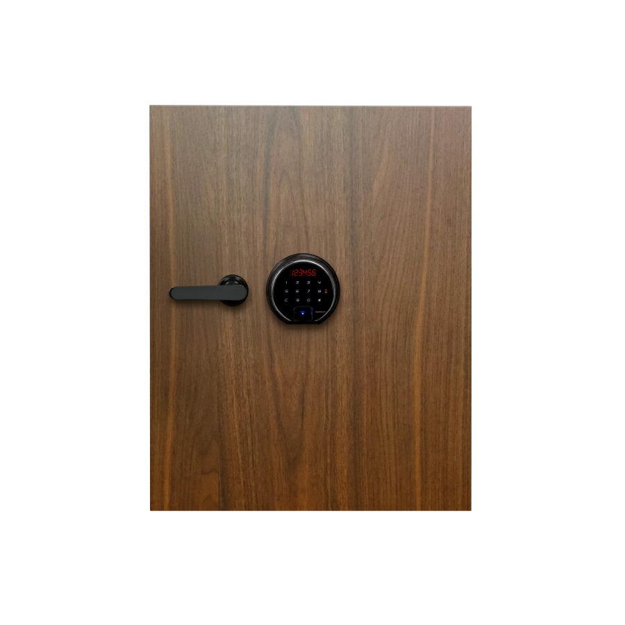【20％OFFキャンペーン対象品 4/30まで】(受注生産品) メーカー設置見積必要商品 ディプロマット 耐火金庫 DBAUM700 テンキー+指紋認証式 100kgの画像