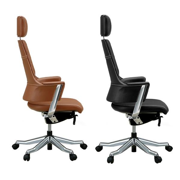 MERRYFAIR デルフィチェア フルレザーチェア 関家具 Delphi_2