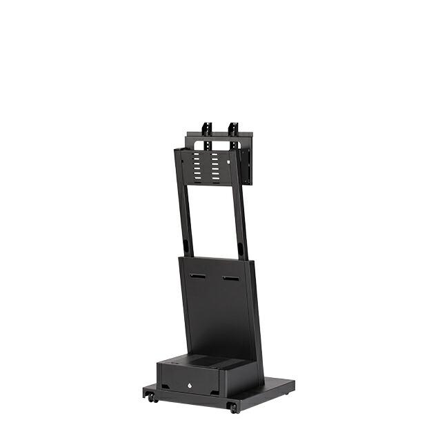【車上渡し】(組立完成品) SDS エス・ディ・エス DS-S15B3-A デジタルサイネージスタンド フルスペックタイプ黒 32~42インチ用 (梱包重量/箱数：39kg×1箱)_2