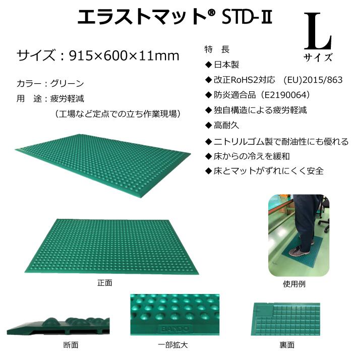 ニトリ（NITORI） 疲労軽減マット バンドーエラストマー エラスト