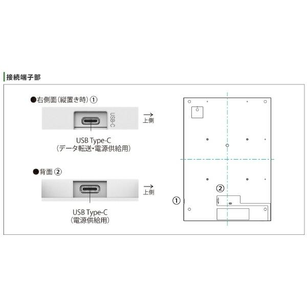 SHARP（シャープ） カラー電子ペーパーディスプレイ A2サイズ EP-CA22