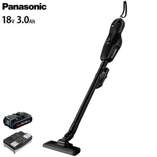 Panasonic（パナソニック） 工事用 充電クリーナー 黒 (電池パック 