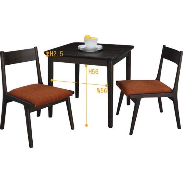 ダイニングテーブル HOT-332NA ブラウン 東谷 モタ ダイニングテーブル HOT-332NA : オフィス店舗用品トップ