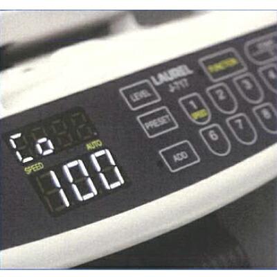 2024年度発行新紙幣対応】ローレルバンクマシン 紙幣計数機 J