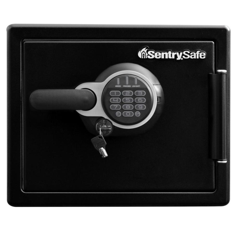 セントリー sentry JFW082GUL 耐火・防水金庫 テンキー式 32kg