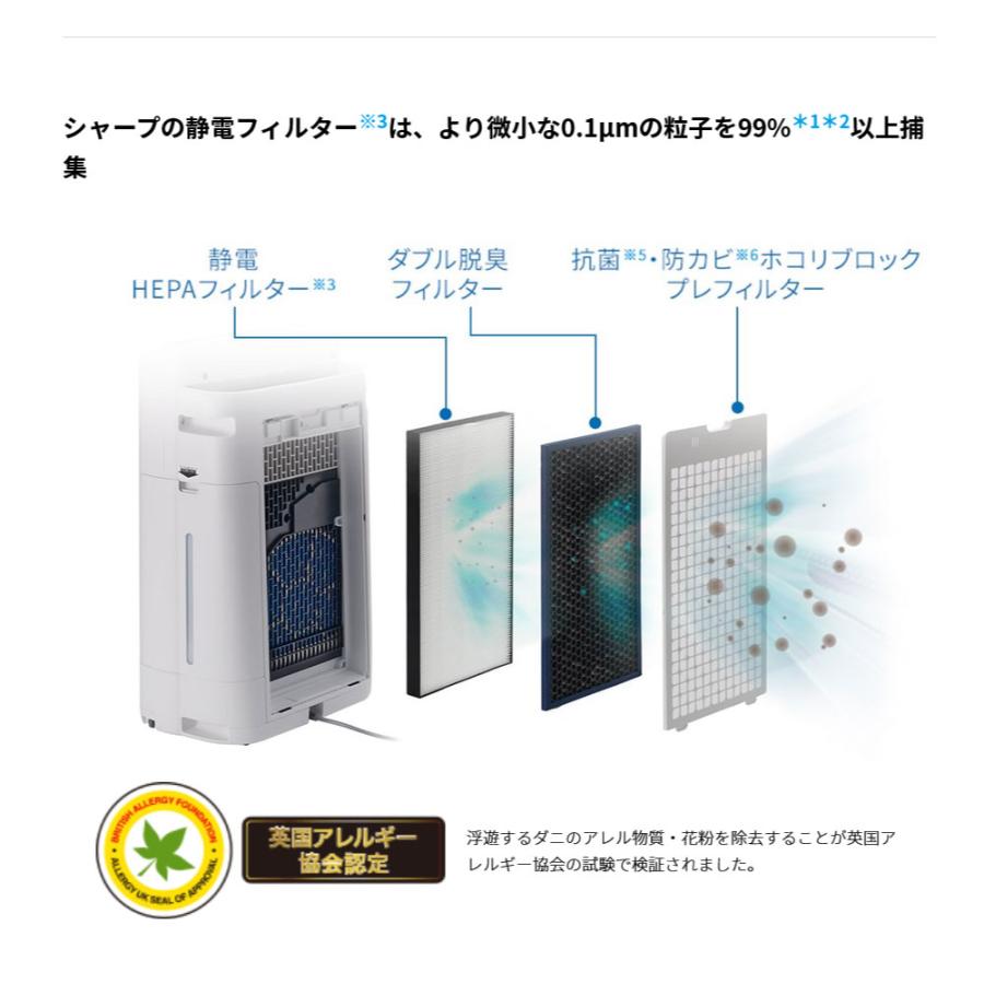 SHARP シャープ 床置き型プラズマクラスター加湿空気清浄機 KI SHARP シャープ 床置き型プラズマクラスター加湿空気清浄機 KI
