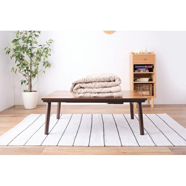 東谷 KK-101BR 【4個入】直送 代引不可・他メーカー同梱不可 薄掛コタツ布団 正方形 ツイード KK101BR 東谷 KK-101BR 薄掛こたつ布団 (正方形) ツイード : オフィス店舗用品