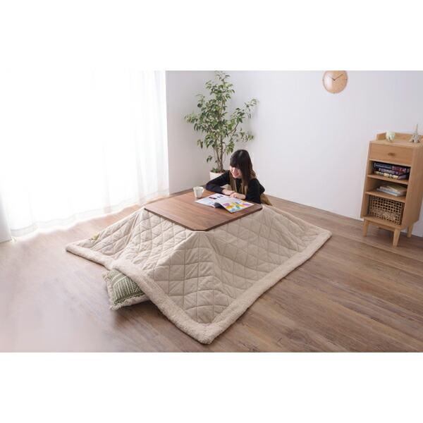 東谷 KK-101BR 【4個入】直送 代引不可・他メーカー同梱不可 薄掛コタツ布団 正方形 ツイード KK101BR 東谷 KK-101BR 薄掛こたつ布団 (正方形) ツイード : オフィス店舗用品