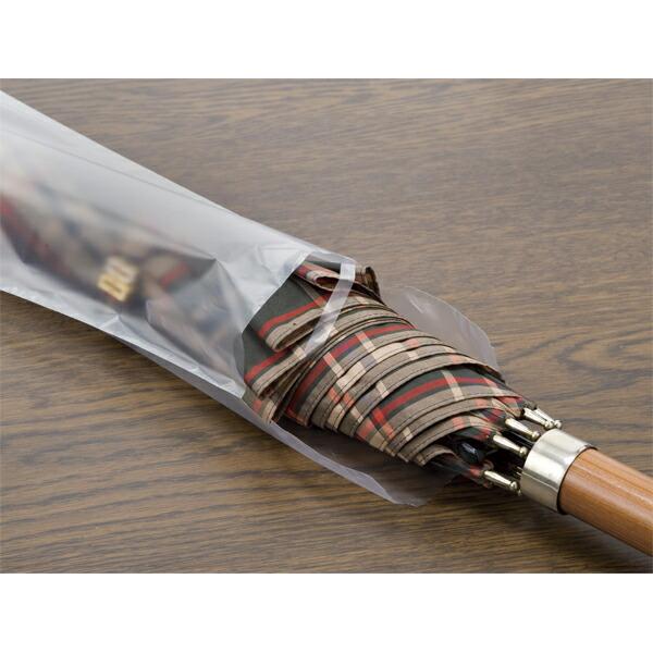 傘ぽん専用かさ袋 (長傘専用) 新倉計量器 4000枚 : オフィス店舗用品