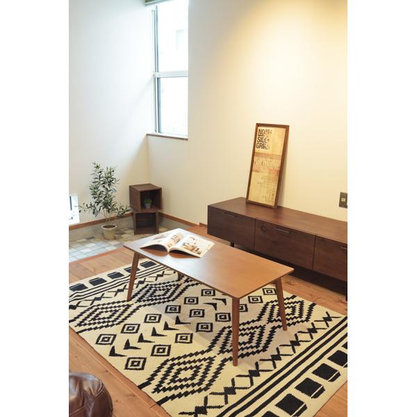 東谷 KRM-100BR カラメリ センターテーブル : オフィス店舗用品トップ