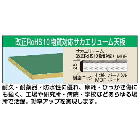 【車上渡し】サカエ SAKAE 中量作業台ＫＴタイプKT-593FEN (035346)_1