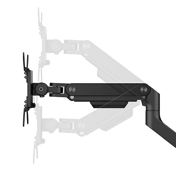 ハヤミ工産 モニターアーム クランプ固定 MAシリーズ デスクトップタイプ 〜50V型対応 MA-41D_5