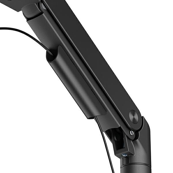 ハヤミ工産 モニターアーム クランプ固定 MAシリーズ デスクトップタイプ 〜50V型対応 MA-41D_8