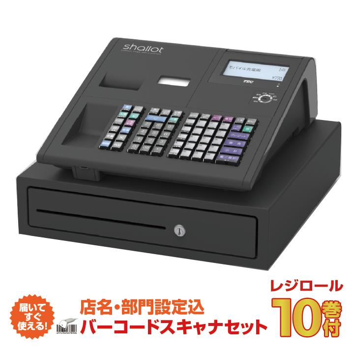TEC（TOSHIBA） 【セット商品】【店名・部門設定込み