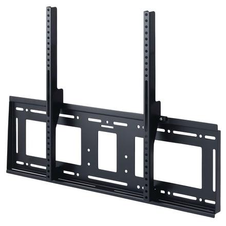 ハヤミ工産 壁掛金具 角度固定タイプ【ブラック】~120V型 MH-951B