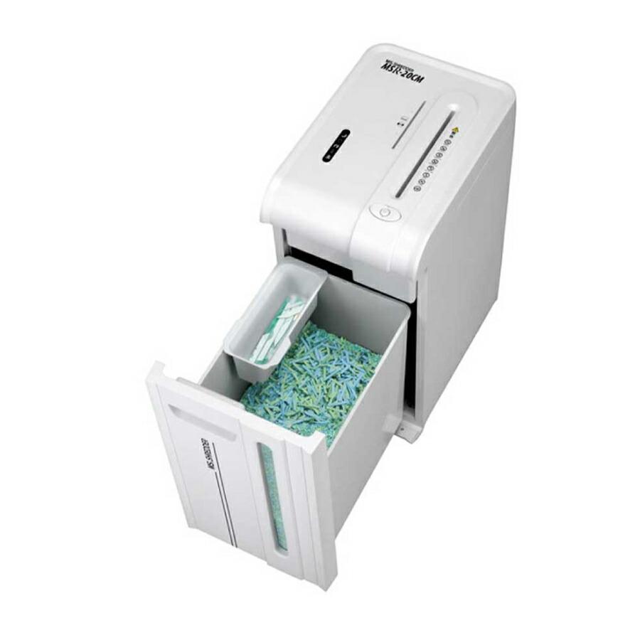 明光商会 MSR-20CM シュレッダー ワンカットクロス 業務用・オフィス用