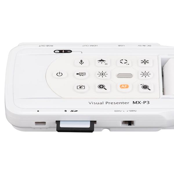 magnet ELMO エルモ 4Kコンパクト書画カメラ MX-P3 (91853) : オフィス