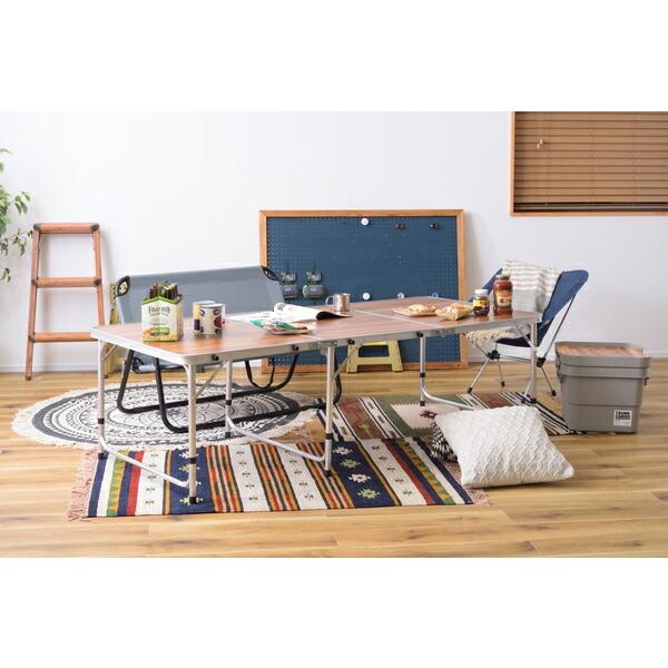 東谷 フォールディングテーブル ワイド D80 ODL-558 : オフィス店舗