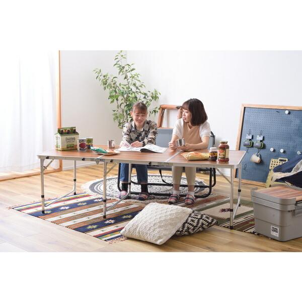 東谷 フォールディングテーブル ワイド D80 ODL-558 : オフィス店舗