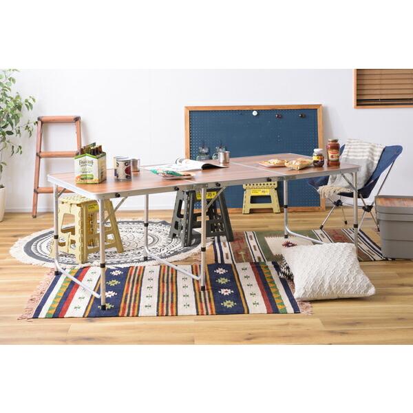 東谷 フォールディングテーブル ワイド D80 ODL-558 : オフィス店舗