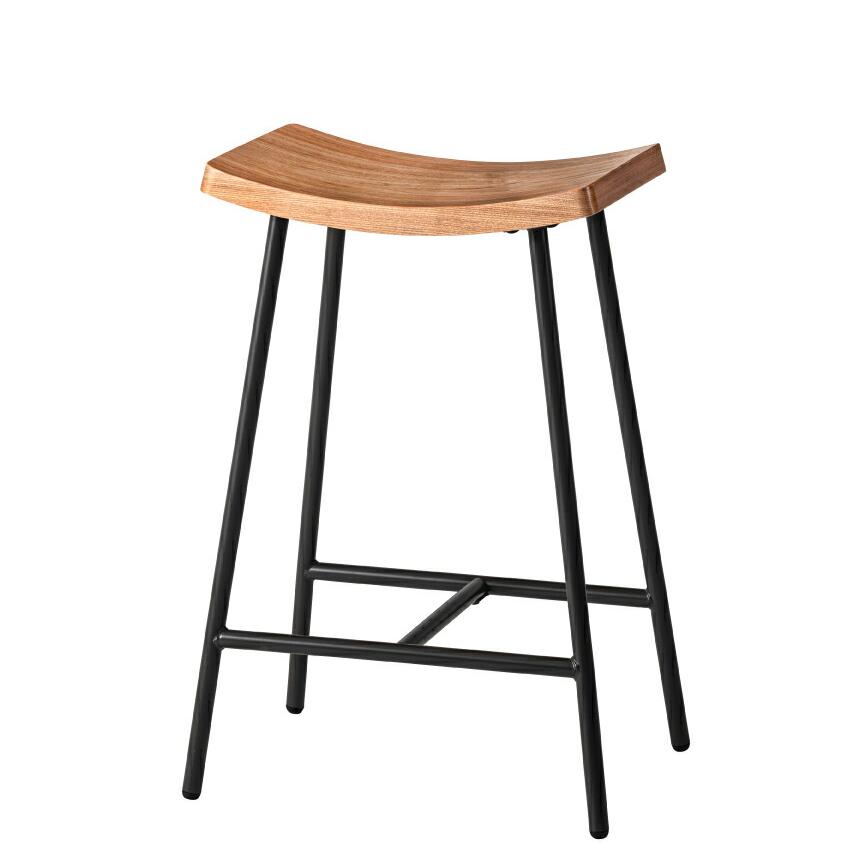 東谷 ハイスツール ナチュラル PC-787NA : オフィス店舗用品トップ