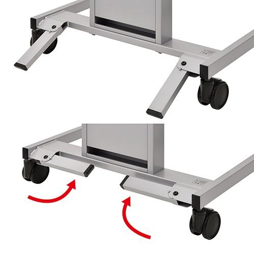 SHARP（シャープ） ハヤミ工産 PH-827B ディスプレイスタンド 50V型