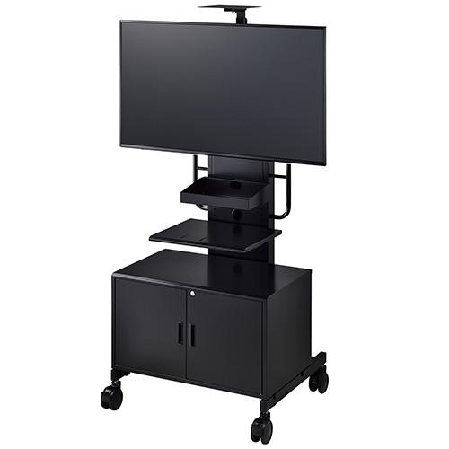 SHARP（シャープ） ハヤミ工産 PH-827B ディスプレイスタンド 50V型