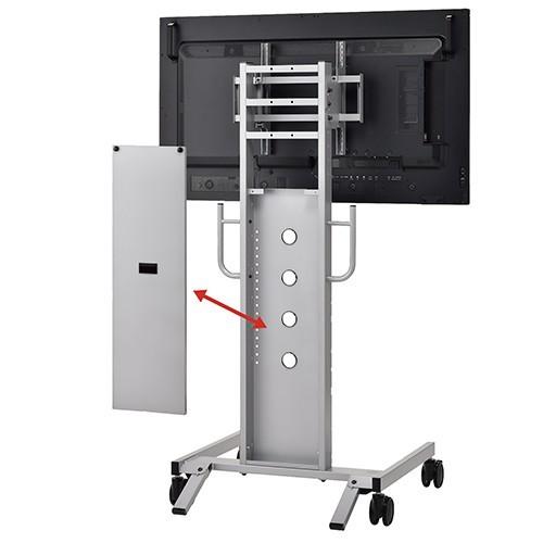 SHARP ハヤミ工産 PH-829B ディスプレイスタンド 50V型~100V型対応 