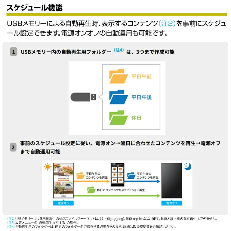 SHARP（シャープ） 即納可 シャープデジタルサイネージ PN-HW432 本体