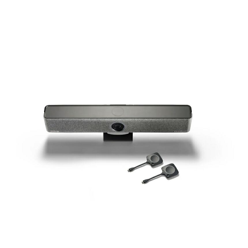 BARCO ClickShare Bar Pro (本体＋専用ボタンｘ2個) R9861633EUB2の画像