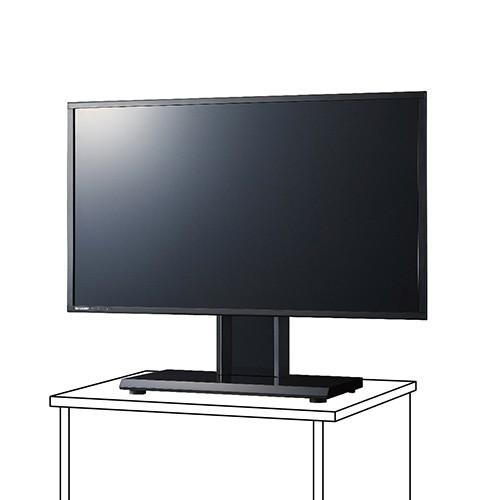 ハヤミ工産 RF-550 ディスプレイスタンド32V型~55V型対応ローポジション / ラックトップスタンド_2