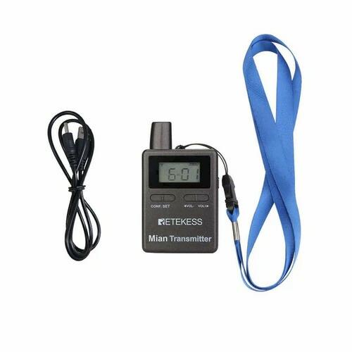 Retekess ツアーガイドシステム TT105 (双方向送信機×1台＆受信機×1台セット)_11