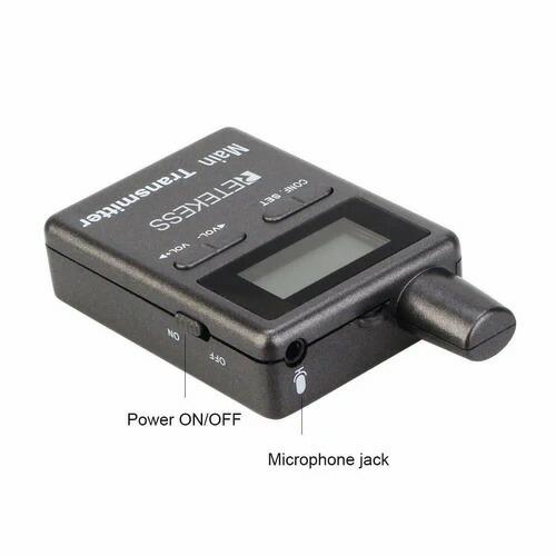 Retekess ツアーガイドシステム TT105 (双方向送信機×1台＆受信機×1台セット)_12
