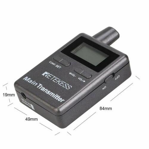 Retekess ツアーガイドシステム TT105 (双方向送信機×1台＆受信機×1台セット)_13