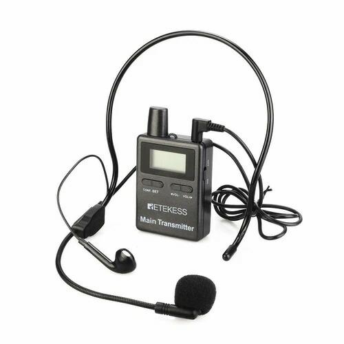 Retekess ツアーガイドシステム TT105 (双方向送信機×1台＆受信機×1台セット)_14