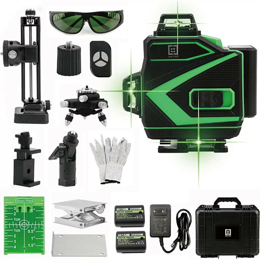 TOOLS LIFE 16ライン グリーンレーザー墨出し器 SMDSK-16R : オフィス