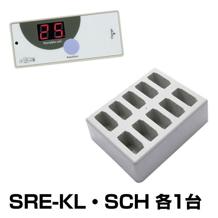 受注生産品) 【セット商品】 ソネット君 受信機 携帯型 LEDタイプ SRE
