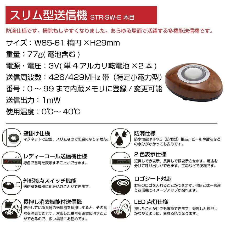 ソネット君 木目調 11個セット 音声機器 ソネット君 卓上型送信機 木目 STR-TW パシフィック湘南