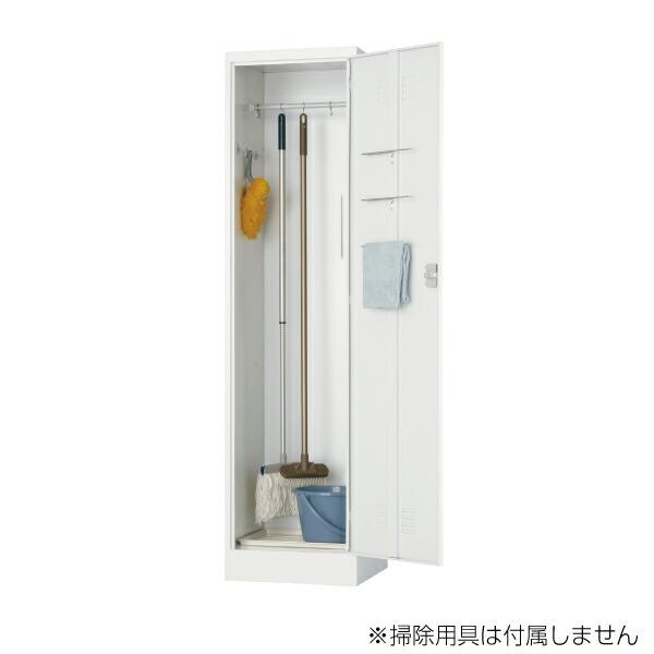 豊國工業 掃除用ロッカー SY-45 ホワイトグレー 重量21.8kg 錠 豊國工業 掃除用ロッカー SY-45 ホワイトグレー 重量21.8kg 錠
