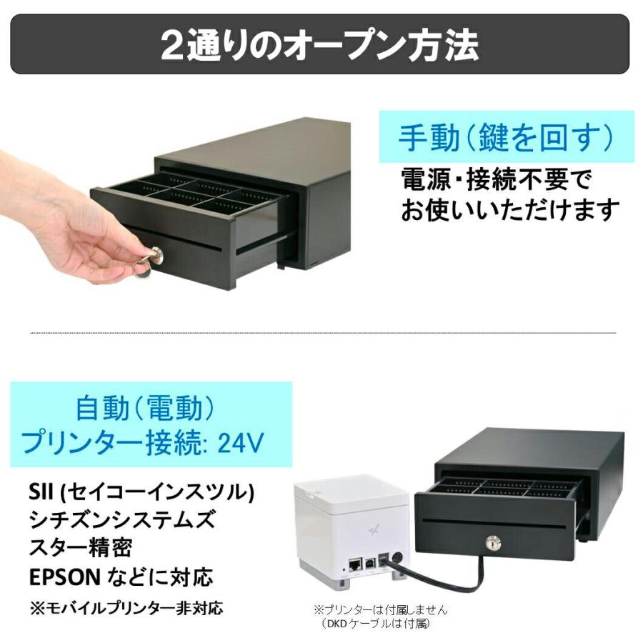 NASCO ナスコー A4サイズ小型 キャッシュドロアー (6硬貨＋棒金