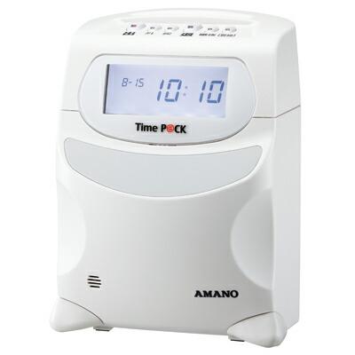 完全未開封品 AMANO Time P@CK III 100 タイムレコーダー アマノ（AMANO） 即納可 在庫限り タイムレコーダー TIME P@CK III 100