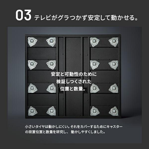 WALL ウォール インテリアテレビスタンドV5 ハイタイプ (WLTVK6
