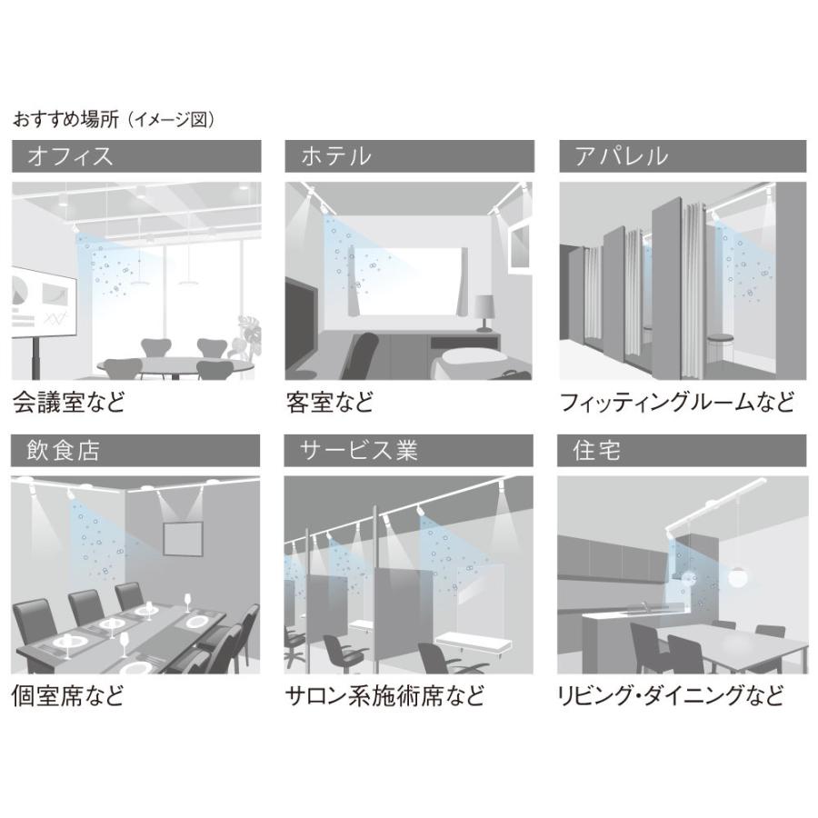 Panasonic（パナソニック） スポットライト型ナノイーX発生機 （黒