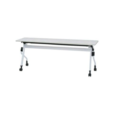 井上金庫 ZBR平行スタックテーブル 幅1860mm ホワイト ZBR-1860WH